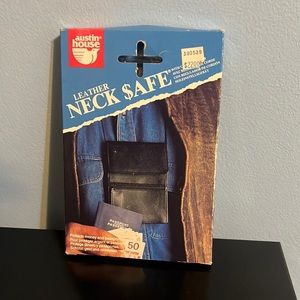 Leather neck safe ( Austin house)